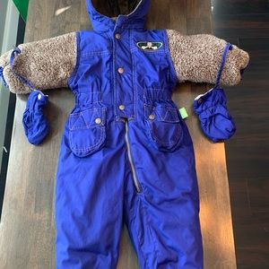 SESAME STREET SNOWSUIT TODDLER